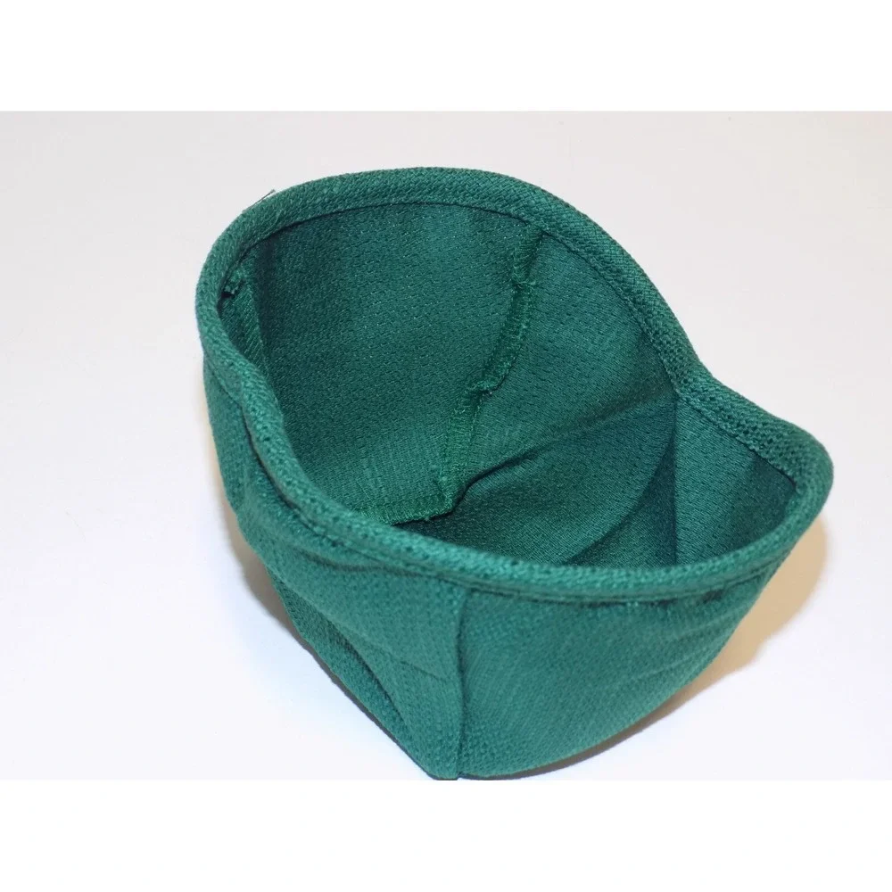 Raspberry Booking or Lucky Charm Basket Ivy Green Liner Longaberger NOS